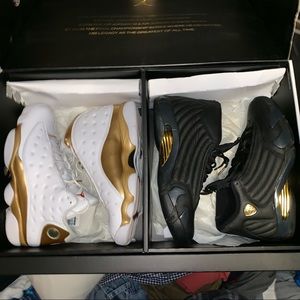 AIR JORDAN 13/14 “DMP” PACK sz 13